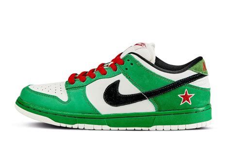 sb dunk heineken news